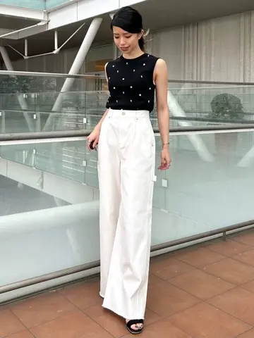 GRACE CONTINENTAL FUKUSHIMA YURIE コーディネート画像