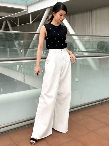 GRACE CONTINENTAL FUKUSHIMA YURIE コーディネート画像