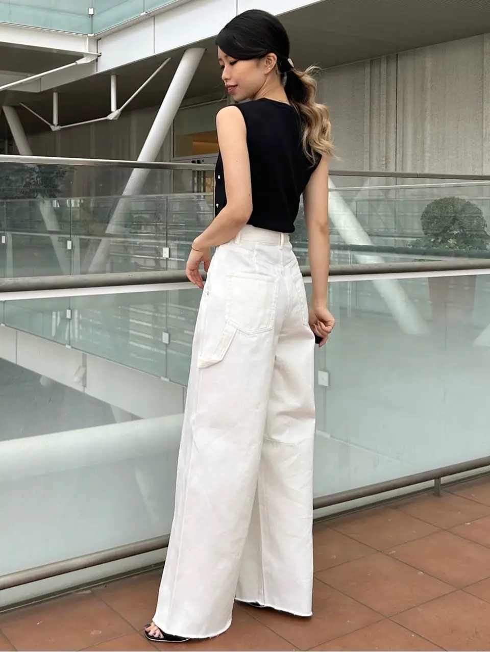 GRACE CONTINENTAL FUKUSHIMA YURIE コーディネート画像