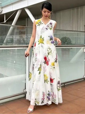 GRACE CONTINENTAL FUKUSHIMA YURIE コーディネート画像