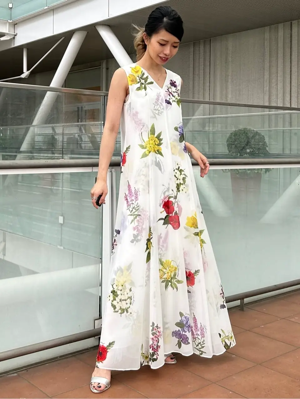 GRACE CONTINENTAL FUKUSHIMA YURIE コーディネート画像