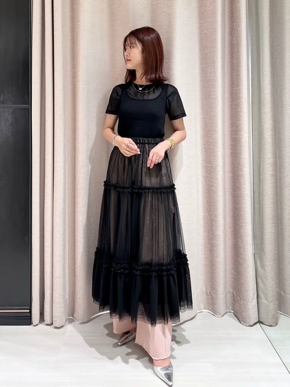 GRACE CONTINENTAL A.Kameyama コーディネート画像