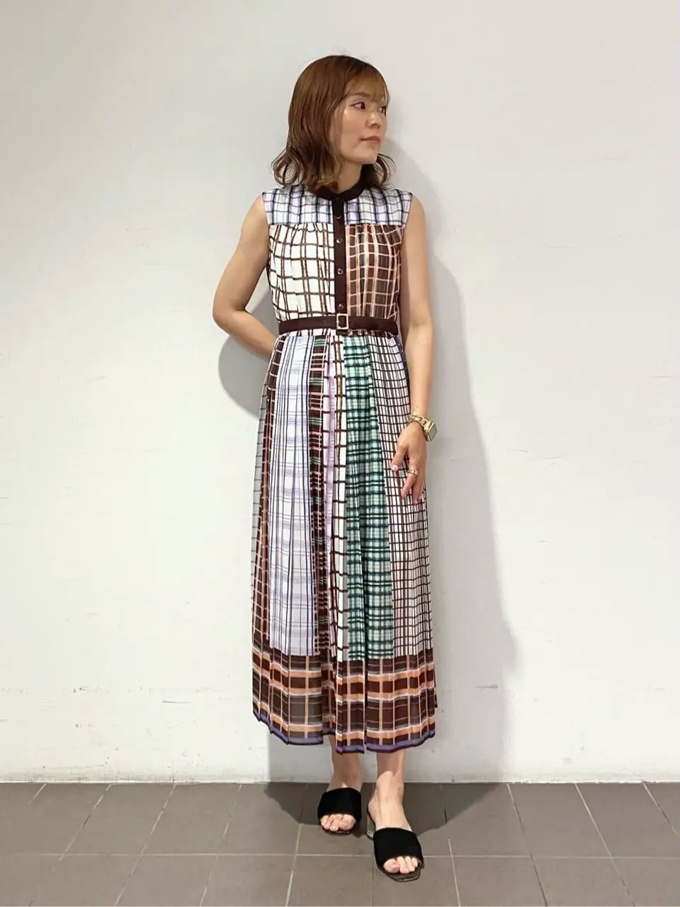 GRACE CONTINENTAL Ran コーディネート画像