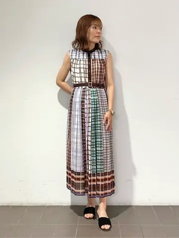 GRACE CONTINENTAL Ran コーディネート画像