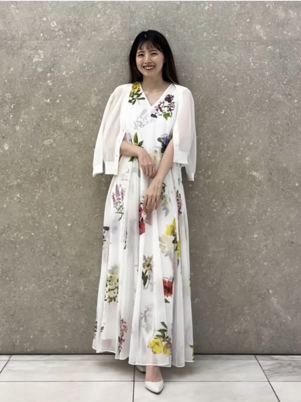 GRACE CONTINENTAL minami コーディネート画像