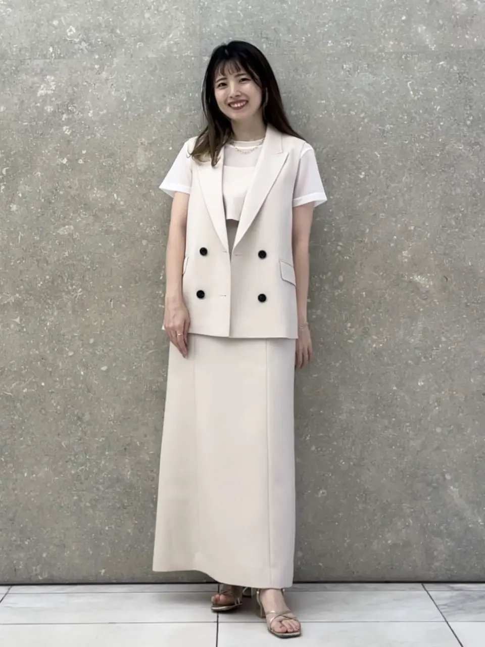 GRACE CONTINENTAL minami コーディネート画像