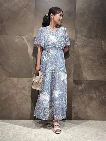 GRACE CONTINENTAL 穐山　香織 コーディネート画像