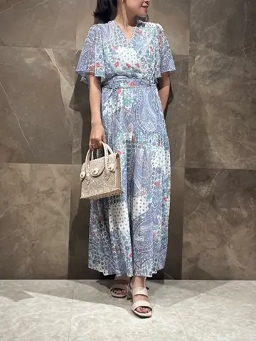 GRACE CONTINENTAL 穐山　香織 コーディネート画像