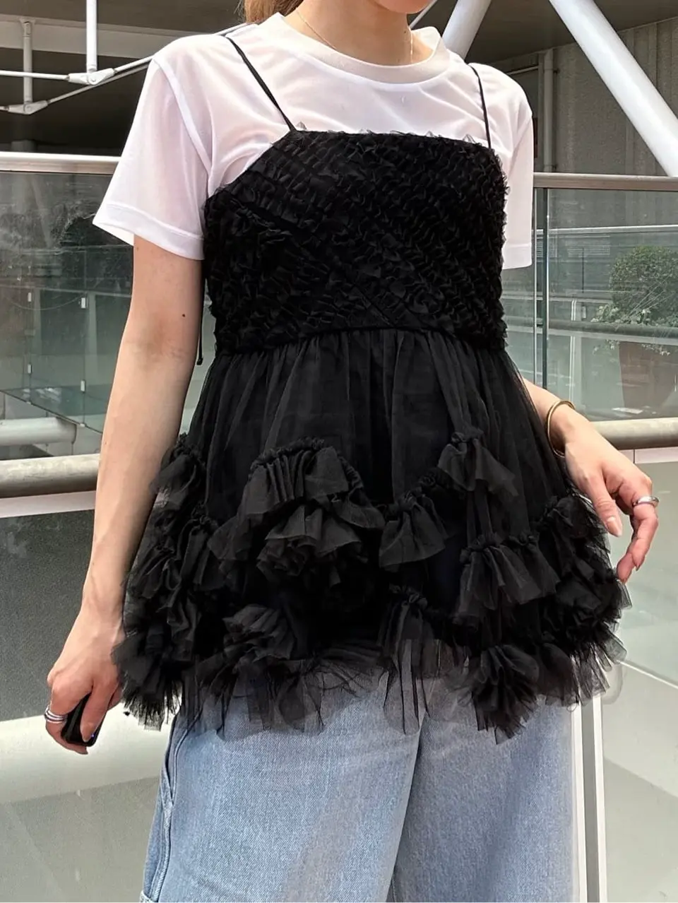 GRACE CONTINENTAL FUKUSHIMA YURIE コーディネート画像