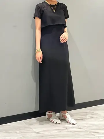 GRACE CONTINENTAL yoshi コーディネート画像