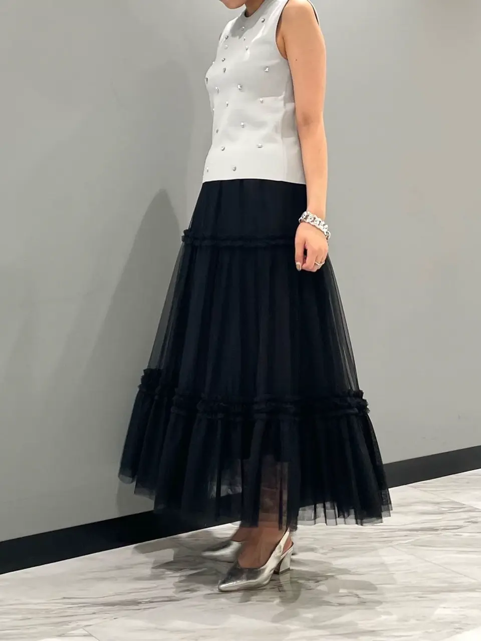 GRACE CONTINENTAL yoshi コーディネート画像