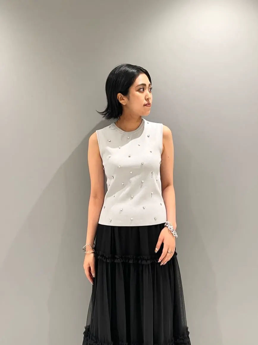 GRACE CONTINENTAL yoshi コーディネート画像