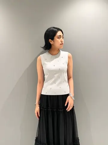 GRACE CONTINENTAL yoshi コーディネート画像