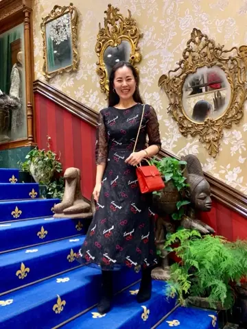 GRACE CONTINENTAL 小笠原　春菜 コーディネート画像