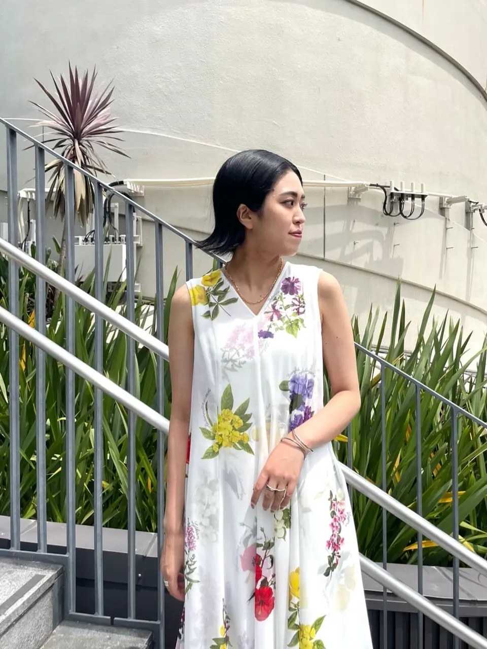 GRACE CONTINENTAL yoshi コーディネート画像