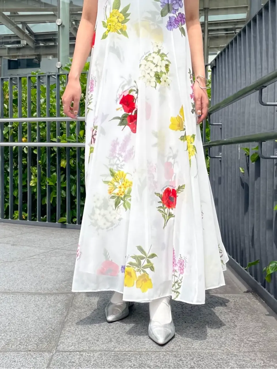 GRACE CONTINENTAL yoshi コーディネート画像