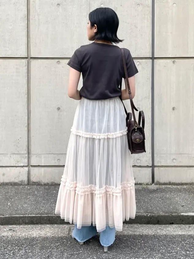 GRACE CONTINENTAL yoshi コーディネート画像