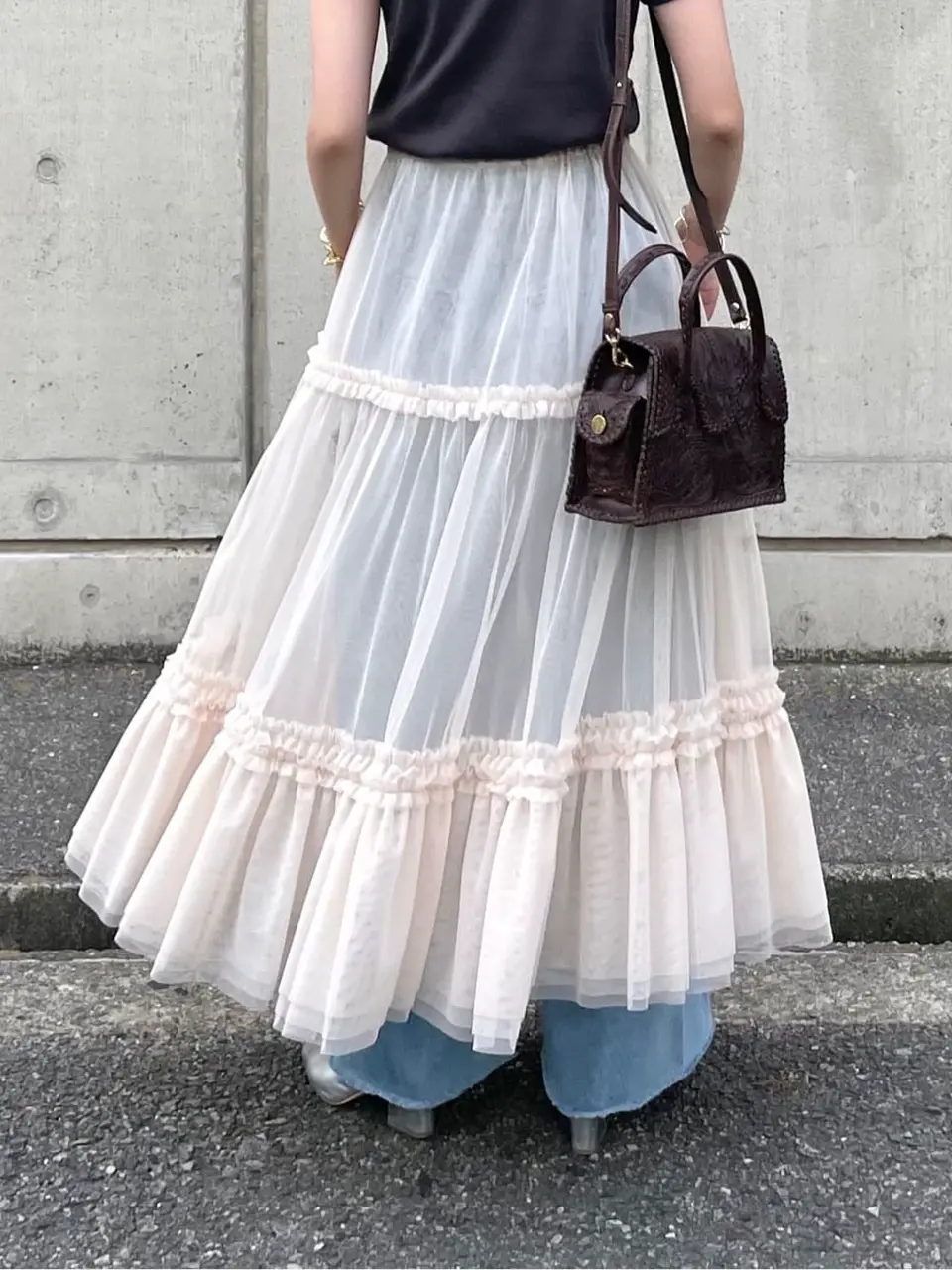 GRACE CONTINENTAL yoshi コーディネート画像