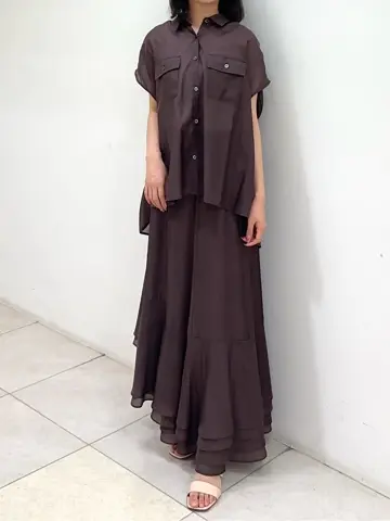 GRACE CONTINENTAL MORITA AI コーディネート画像