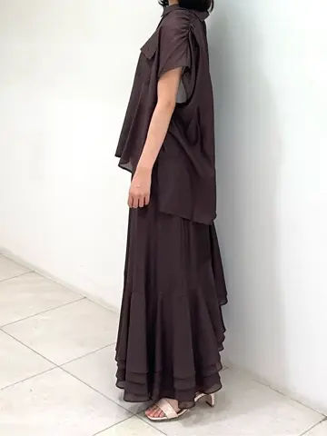 GRACE CONTINENTAL MORITA AI コーディネート画像