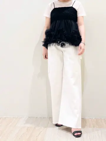 GRACE CONTINENTAL くまさか コーディネート画像