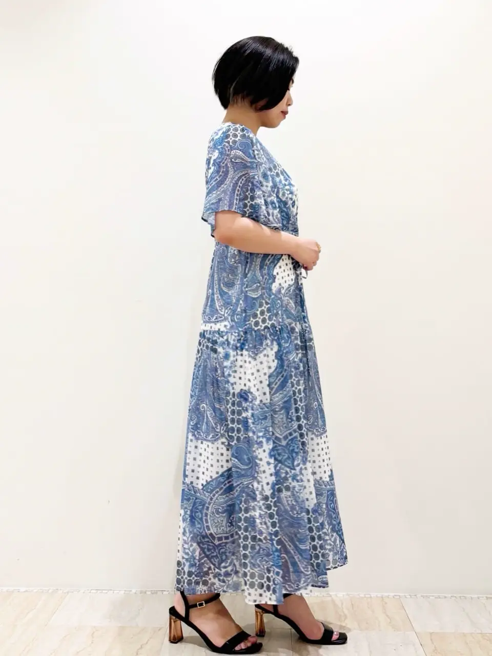 GRACE CONTINENTAL くまさか コーディネート画像