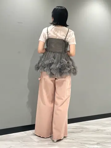 GRACE CONTINENTAL yoshi コーディネート画像