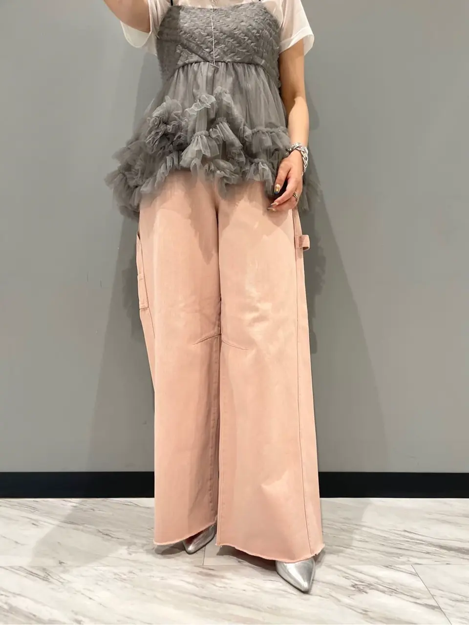 GRACE CONTINENTAL yoshi コーディネート画像