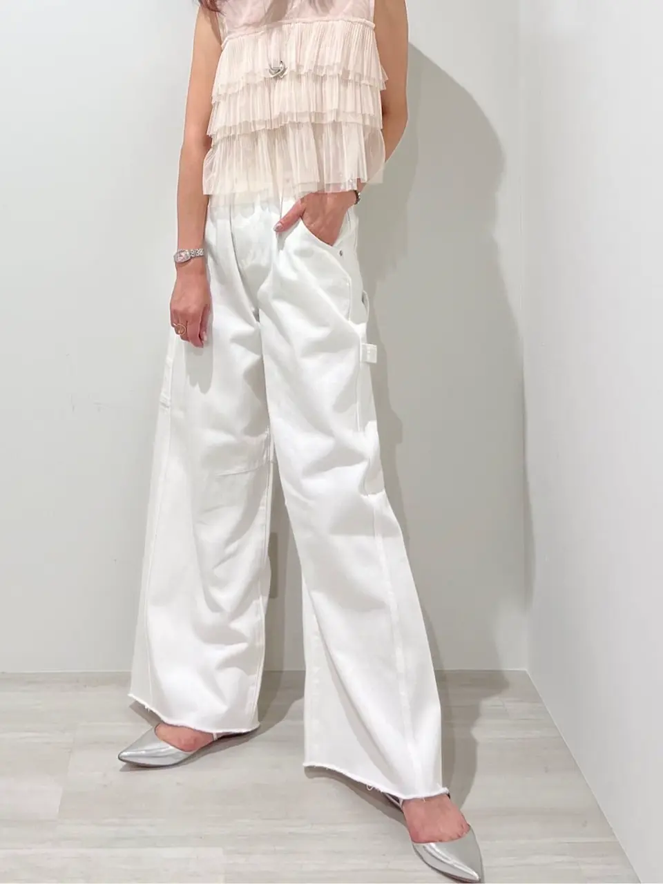 GRACE CONTINENTAL A.Kameyama コーディネート画像