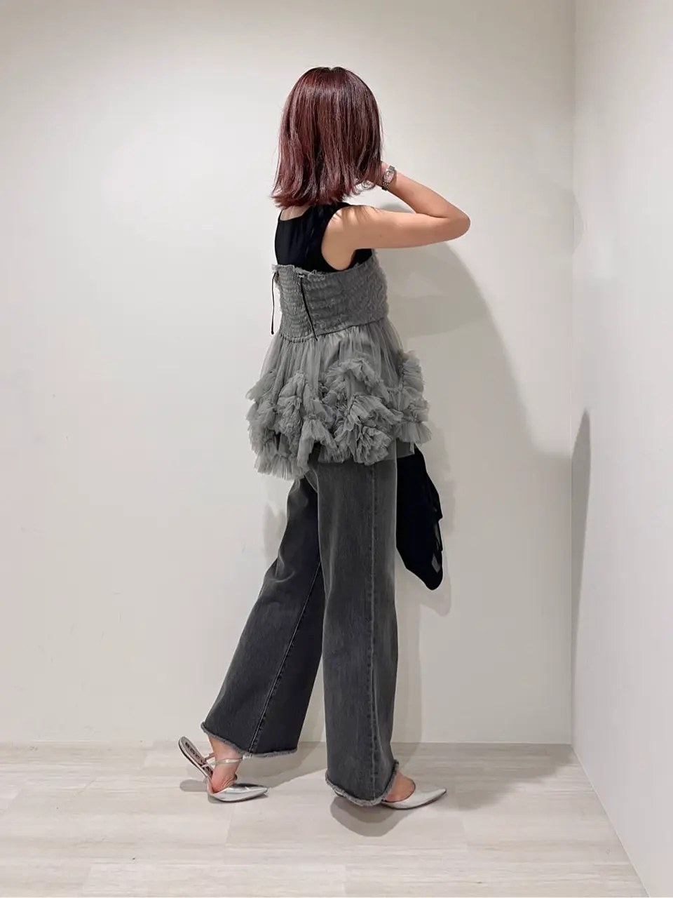 GRACE CONTINENTAL A.Kameyama コーディネート画像