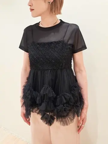 GRACE CONTINENTAL 今野　志保 コーディネート画像