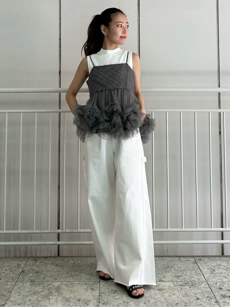 GRACE CONTINENTAL 加藤   恵理奈 コーディネート画像