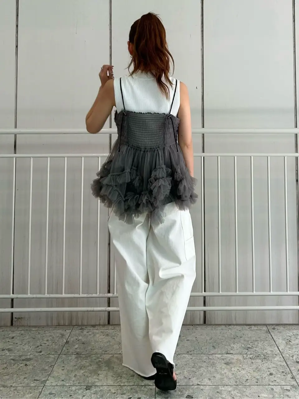 GRACE CONTINENTAL 加藤   恵理奈 コーディネート画像