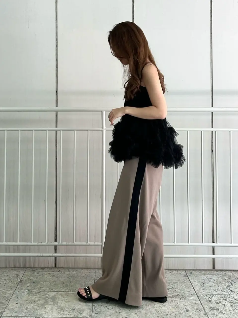 GRACE CONTINENTAL 加藤   恵理奈 コーディネート画像