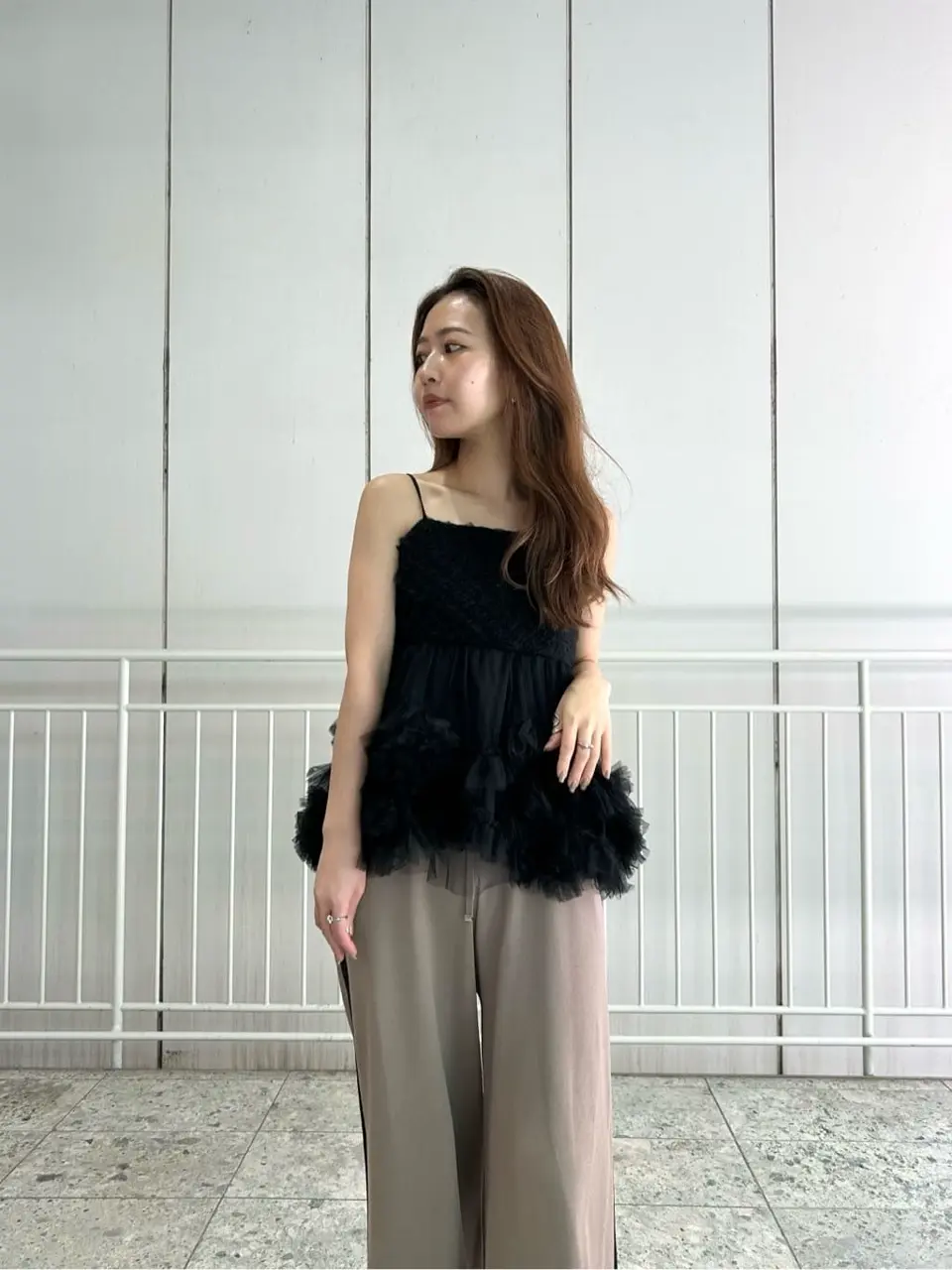 GRACE CONTINENTAL 加藤   恵理奈 コーディネート画像