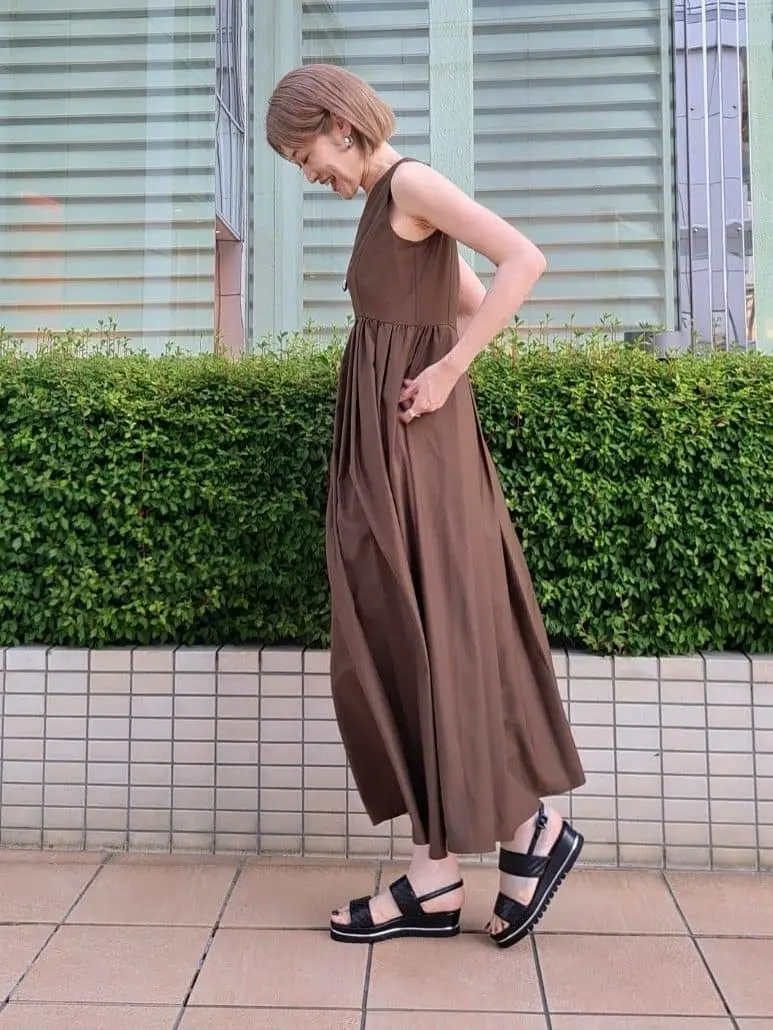 GRACE CONTINENTAL 今野　志保 コーディネート画像