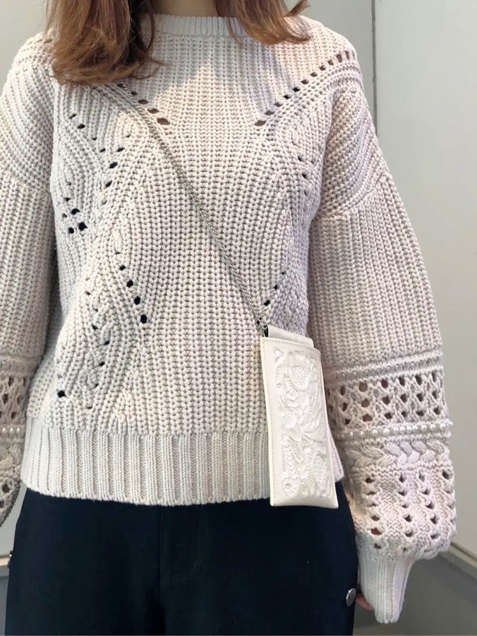 GRACE CONTINENTAL 加藤   恵理奈 コーディネート画像