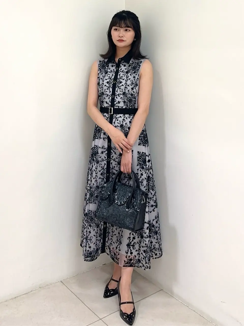 GRACE CONTINENTAL MORITA AI コーディネート画像