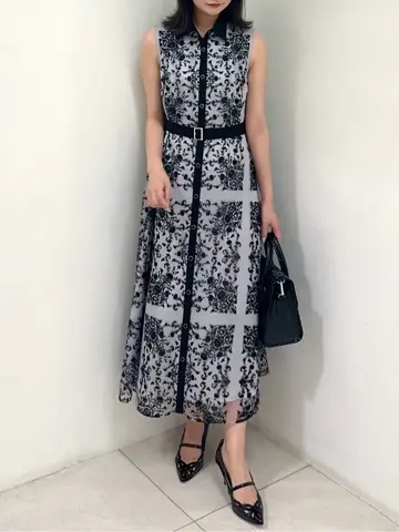 GRACE CONTINENTAL MORITA AI コーディネート画像