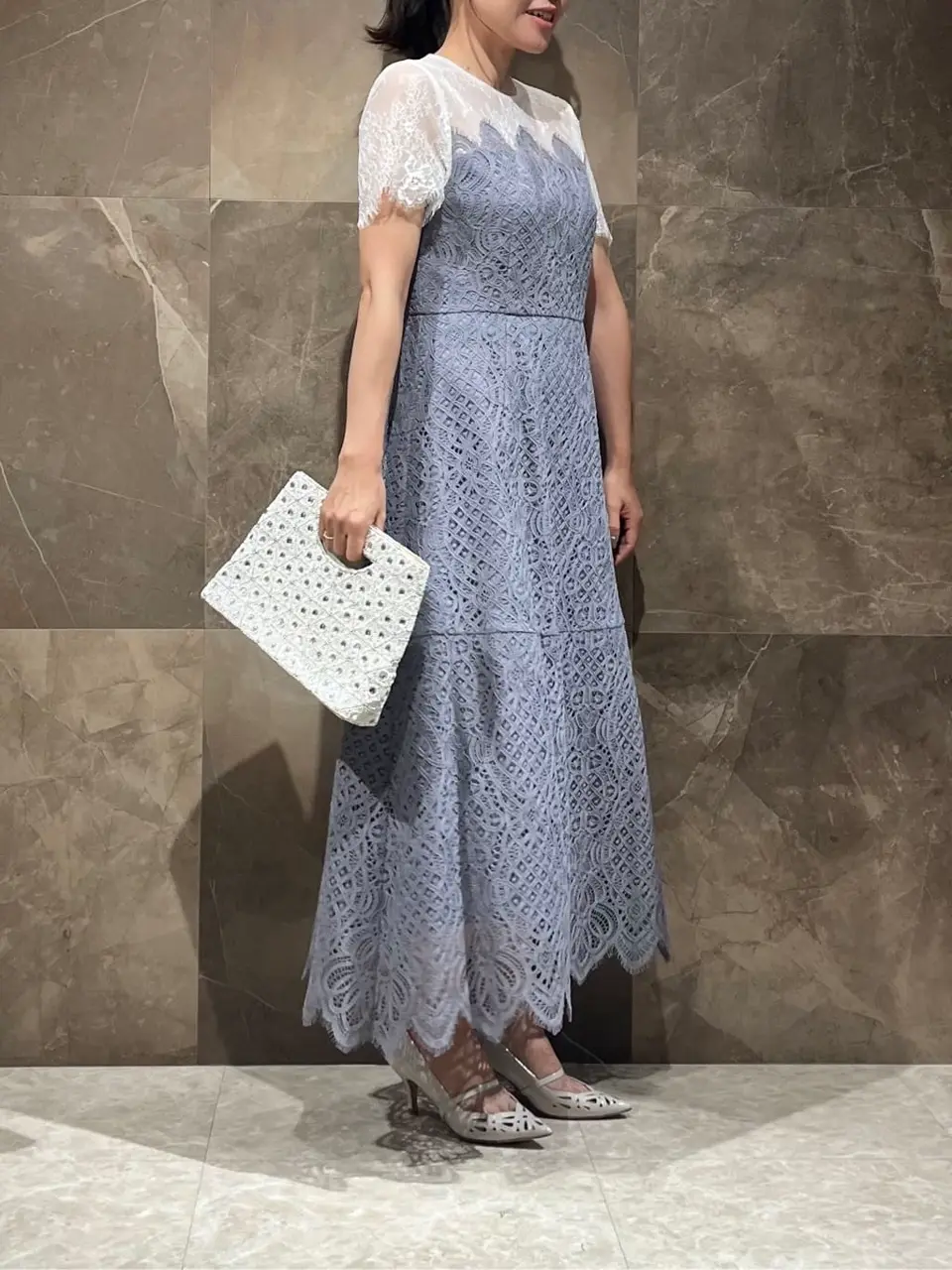 GRACE CONTINENTAL 穐山　香織 コーディネート画像