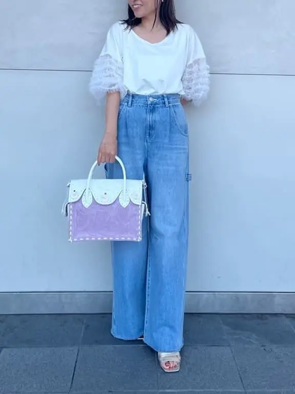 GRACE CONTINENTAL 穐山　香織 コーディネート画像