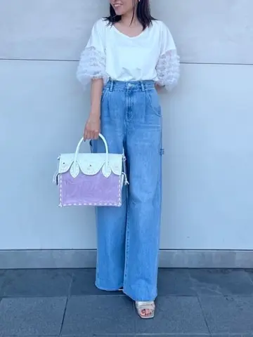 GRACE CONTINENTAL 穐山　香織 コーディネート画像