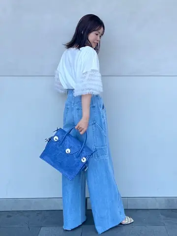 GRACE CONTINENTAL 穐山　香織 コーディネート画像