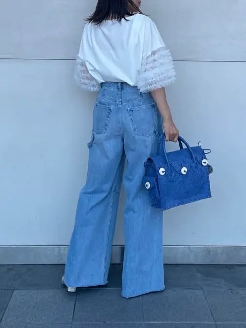 GRACE CONTINENTAL 穐山　香織 コーディネート画像