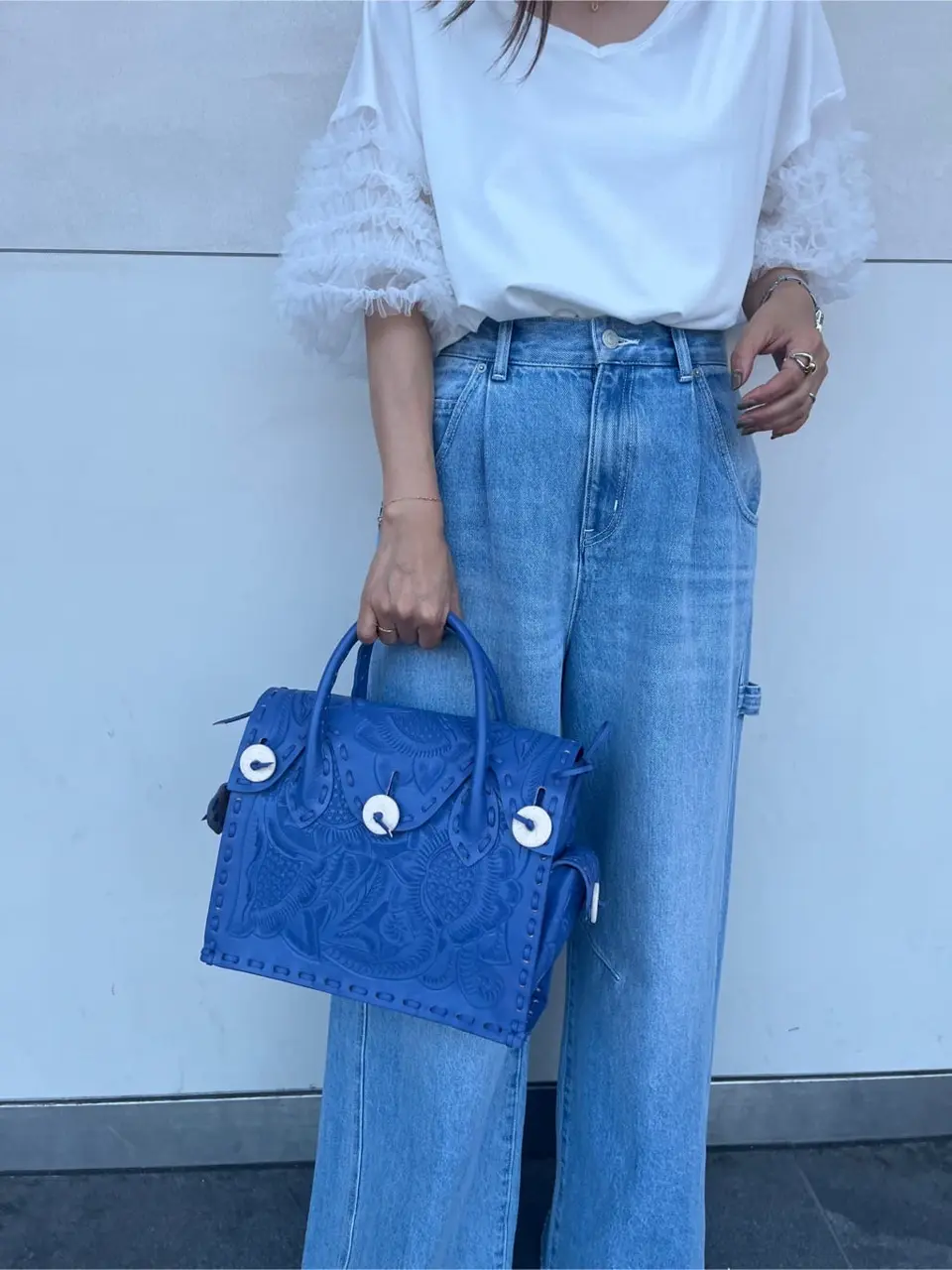 GRACE CONTINENTAL 穐山　香織 コーディネート画像