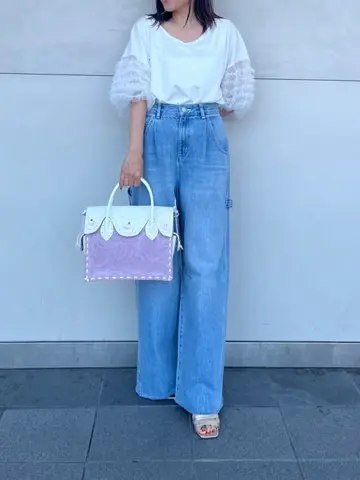 GRACE CONTINENTAL 穐山　香織 コーディネート画像