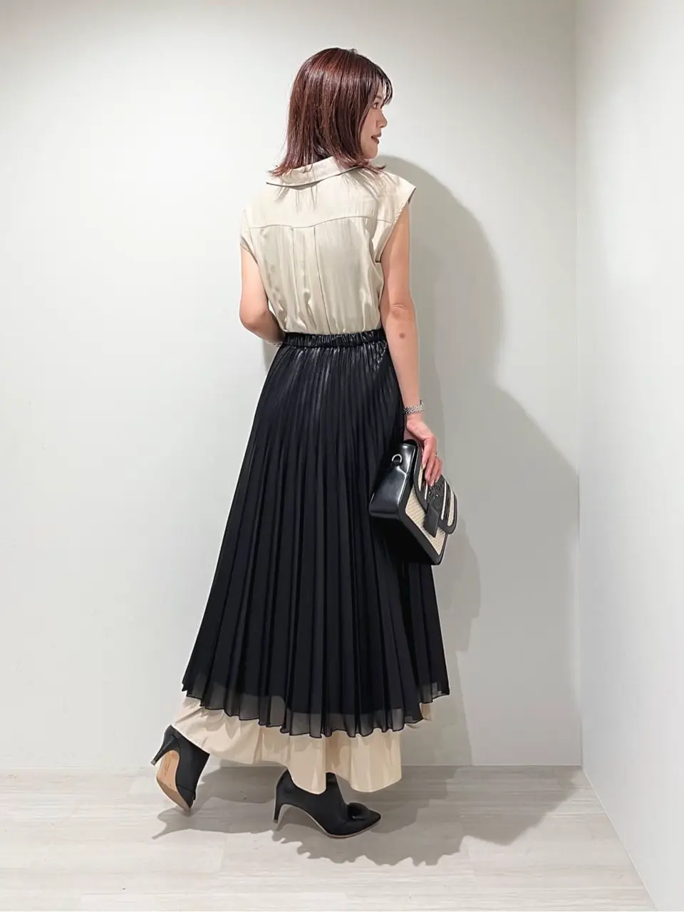 GRACE CONTINENTAL A.Kameyama コーディネート画像