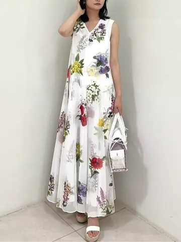 GRACE CONTINENTAL MORITA AI コーディネート画像