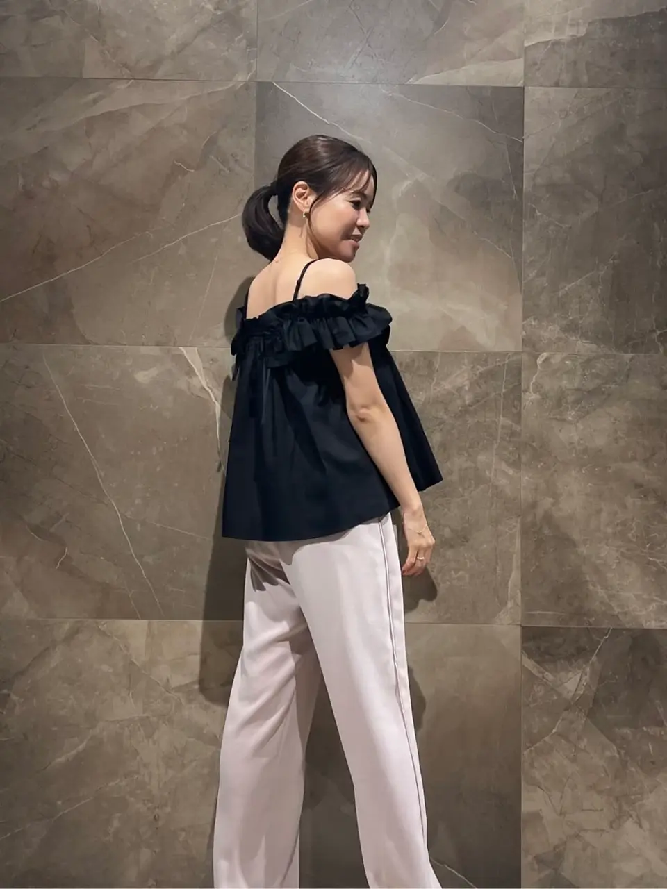 GRACE CONTINENTAL 穐山　香織 コーディネート画像