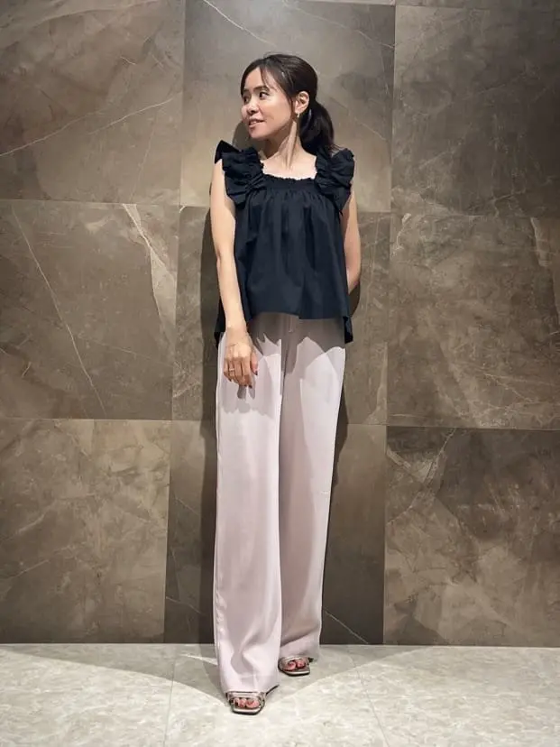 GRACE CONTINENTAL 穐山　香織 コーディネート画像